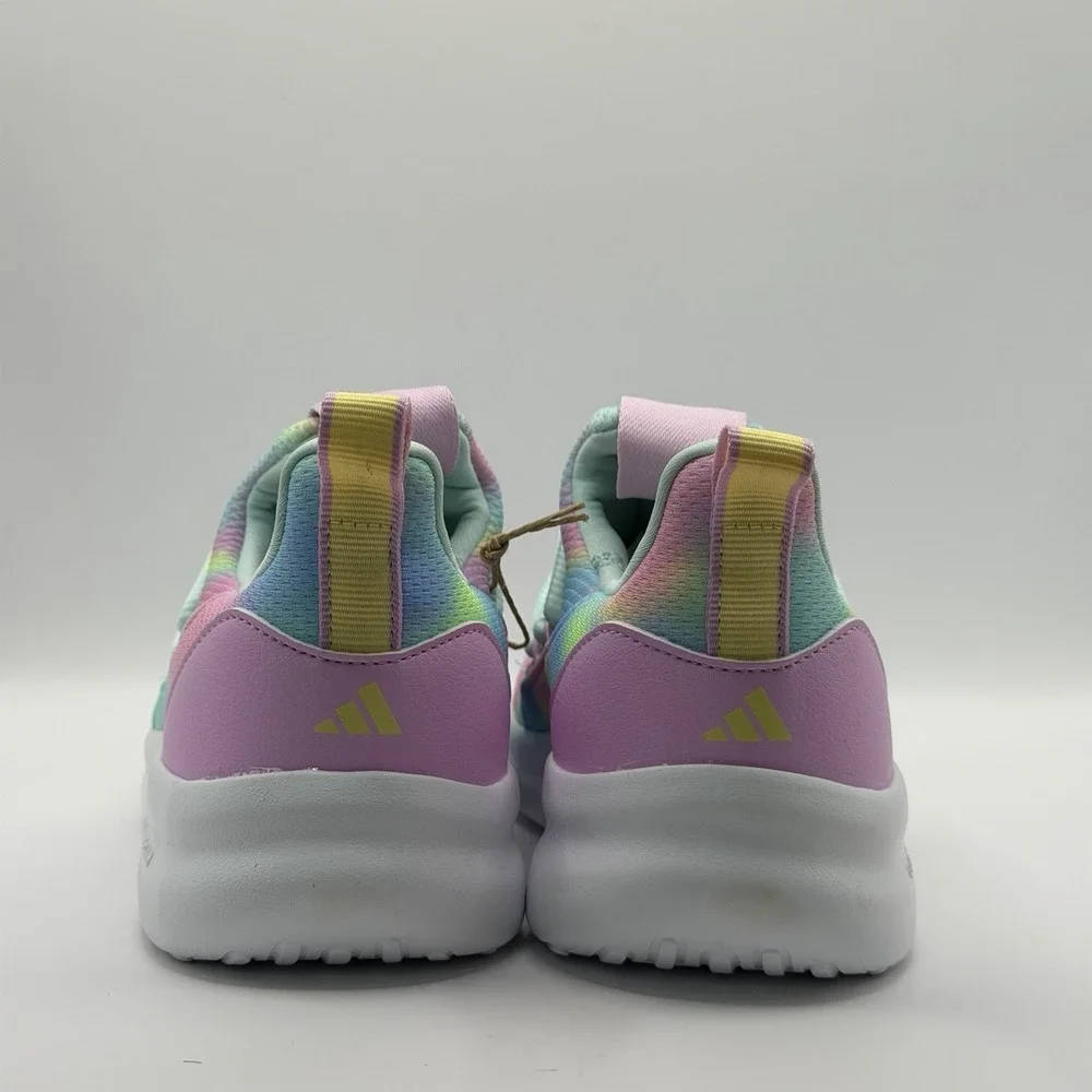 Adidas Lite Racer Adapt 7.0 Big Girl's Size 2.5 Youth Athletic Slip On Shoes New